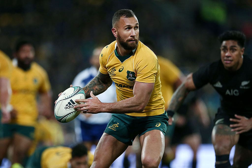 New Zealand v Australia