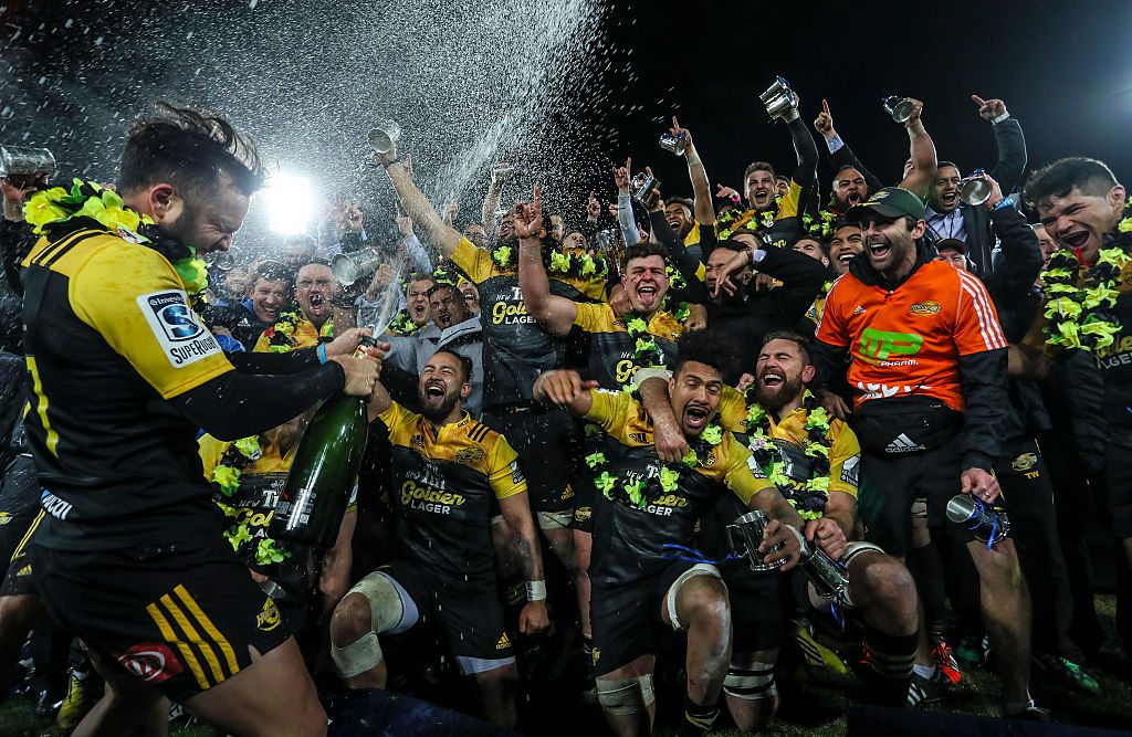 Super Rugby Final – Hurricanes v Lions