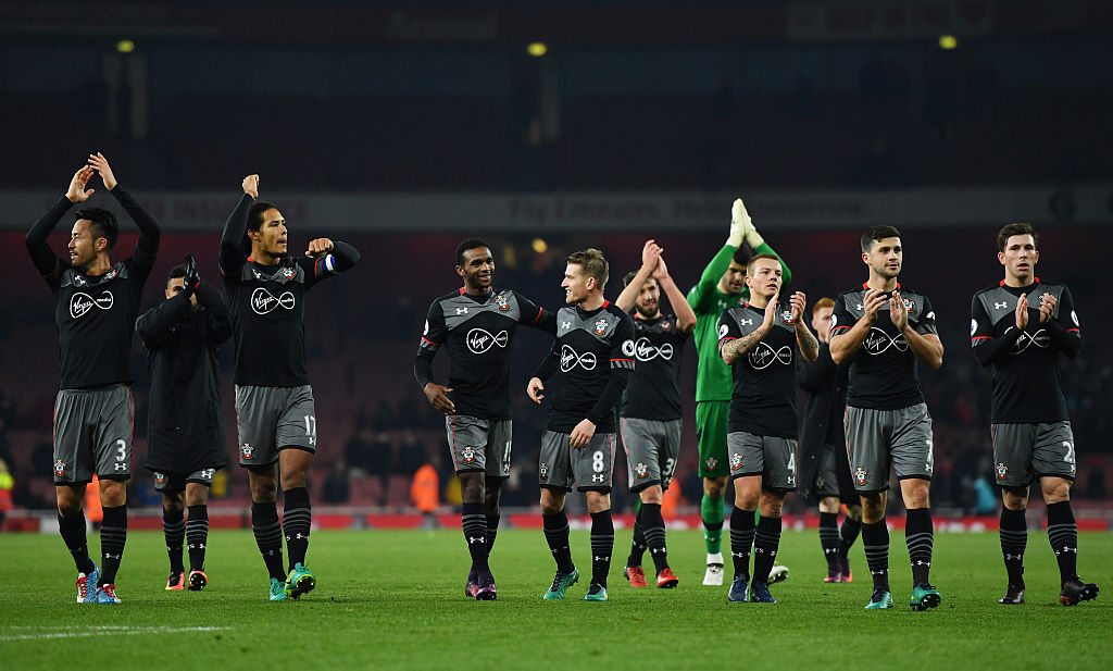 Arsenal v Southampton – EFL Cup Quarter-Final