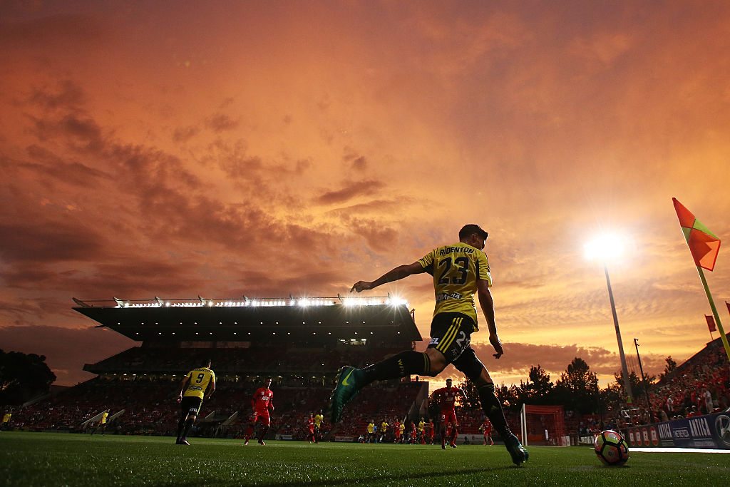 A-League Rd 9 – Adelaide v Wellington