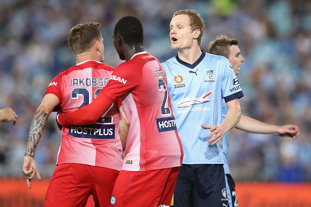 A-League Rd 10 – Sydney v Melbourne City