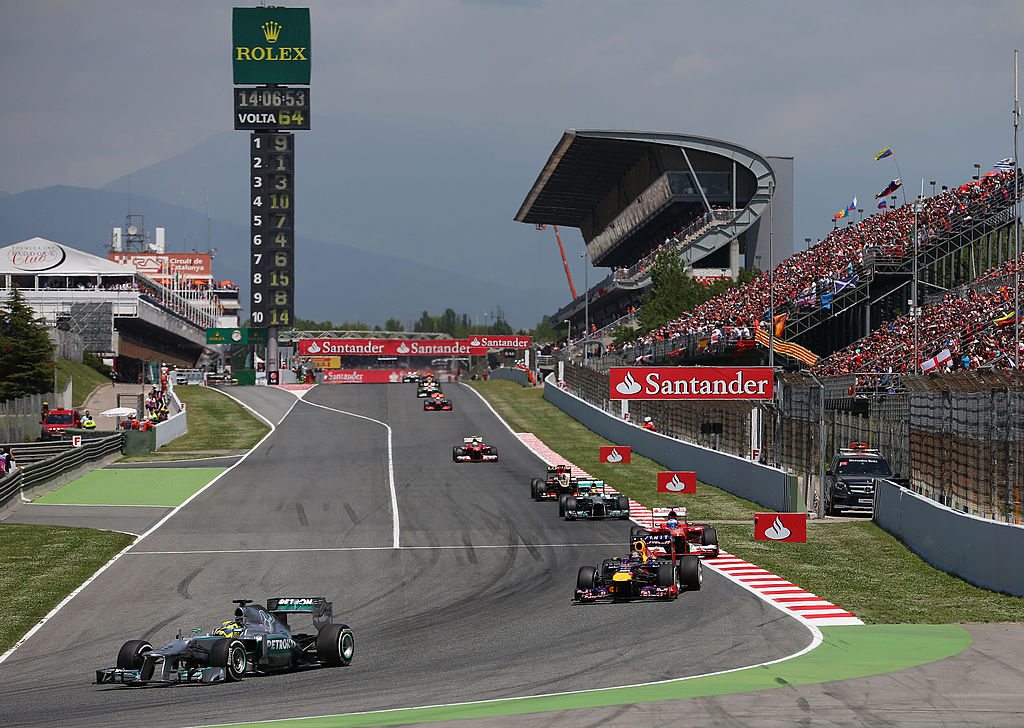 Spanish F1 Grand Prix – Race
