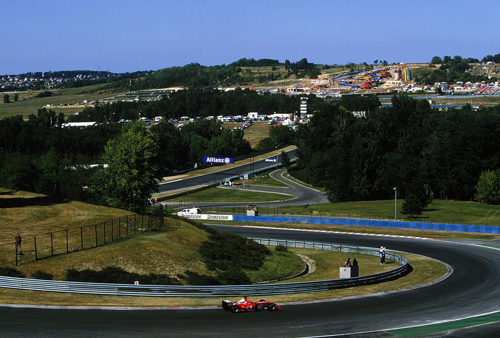 A general view of the Hungarian Grand Prix