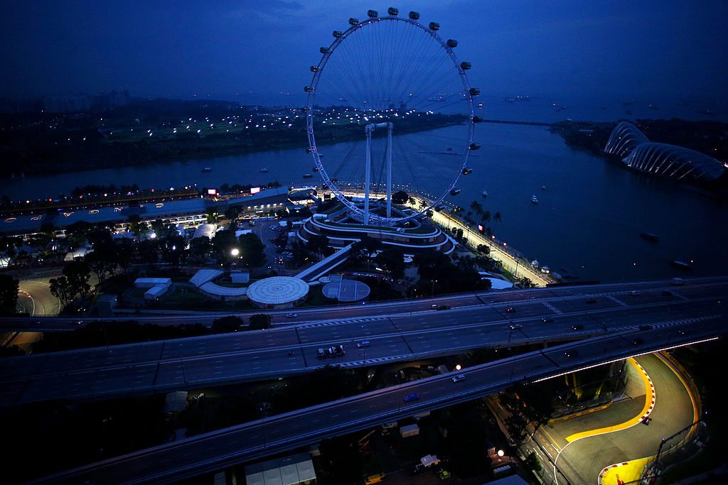 F1 Grand Prix of Singapore – Qualifying