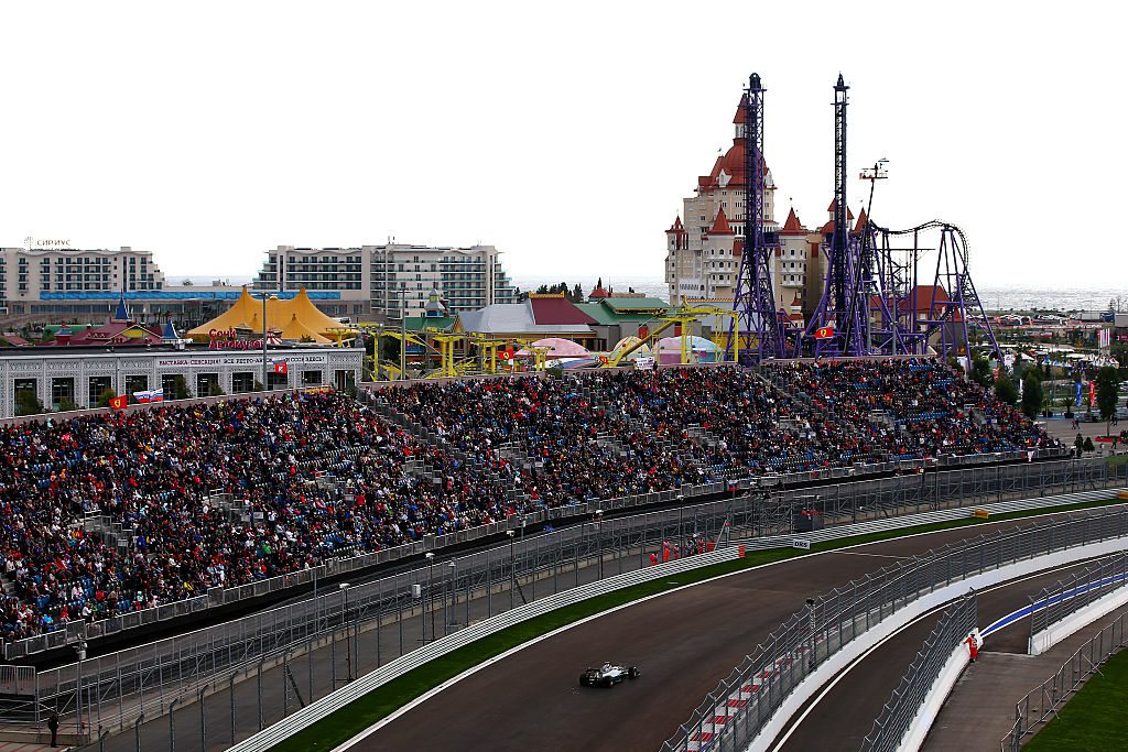 F1 Grand Prix of Russia – Qualifying