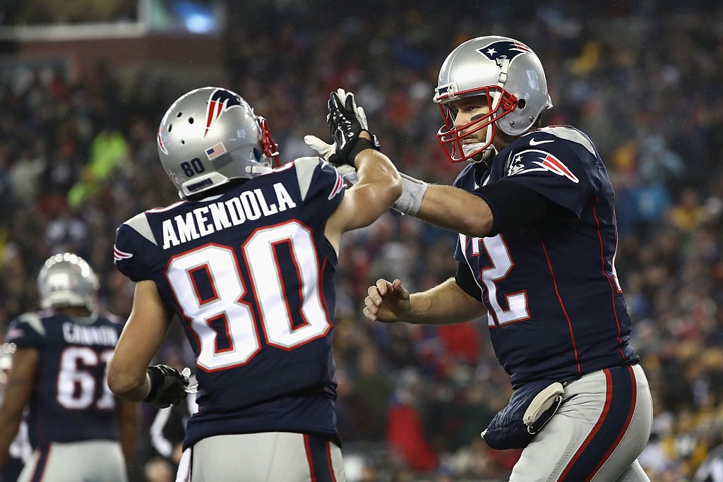 AFC Championship – Pittsburgh Steelers v New England Patriots