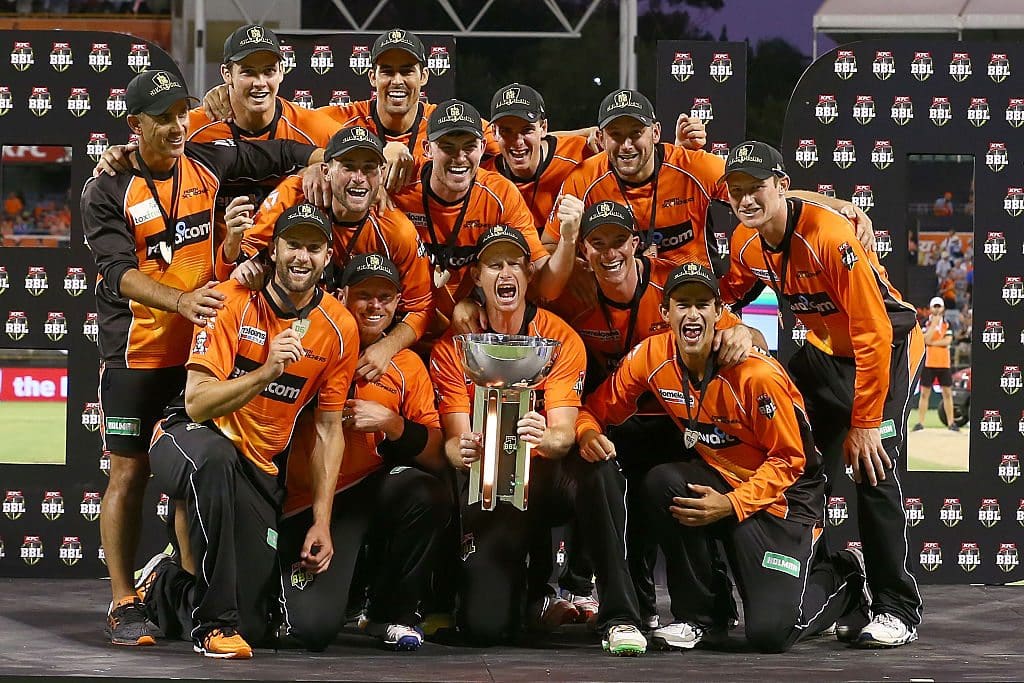 Big Bash League – Final: Scorchers v Sixers