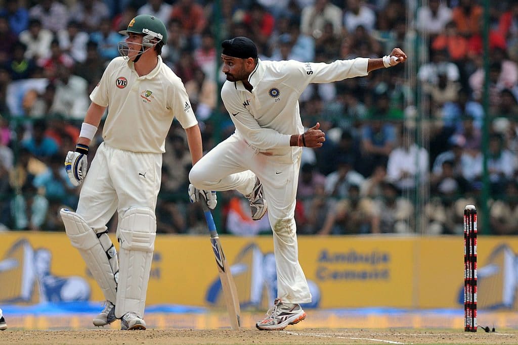India v Australia – Second Test: Day Two