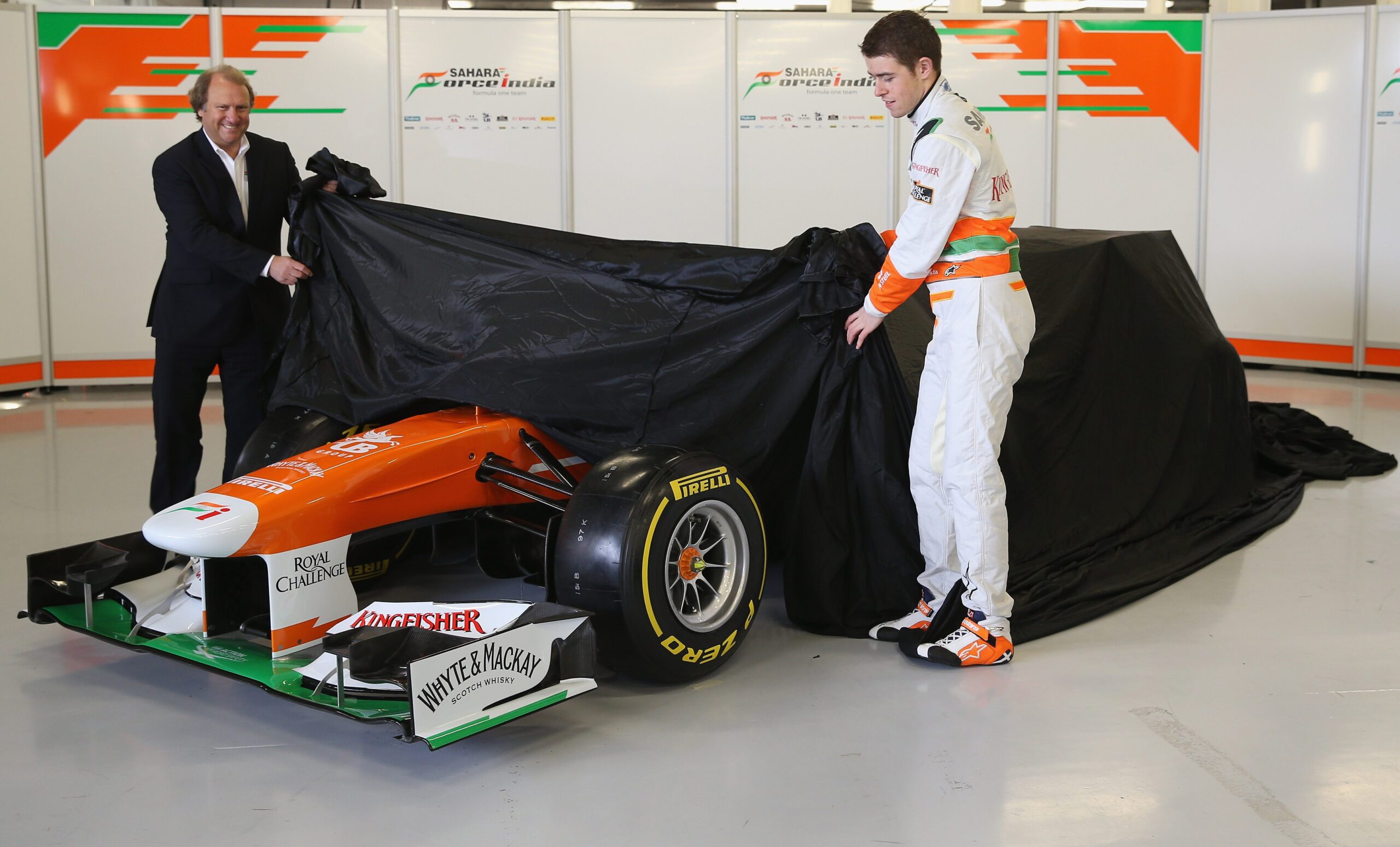 Force India F1 Launch
