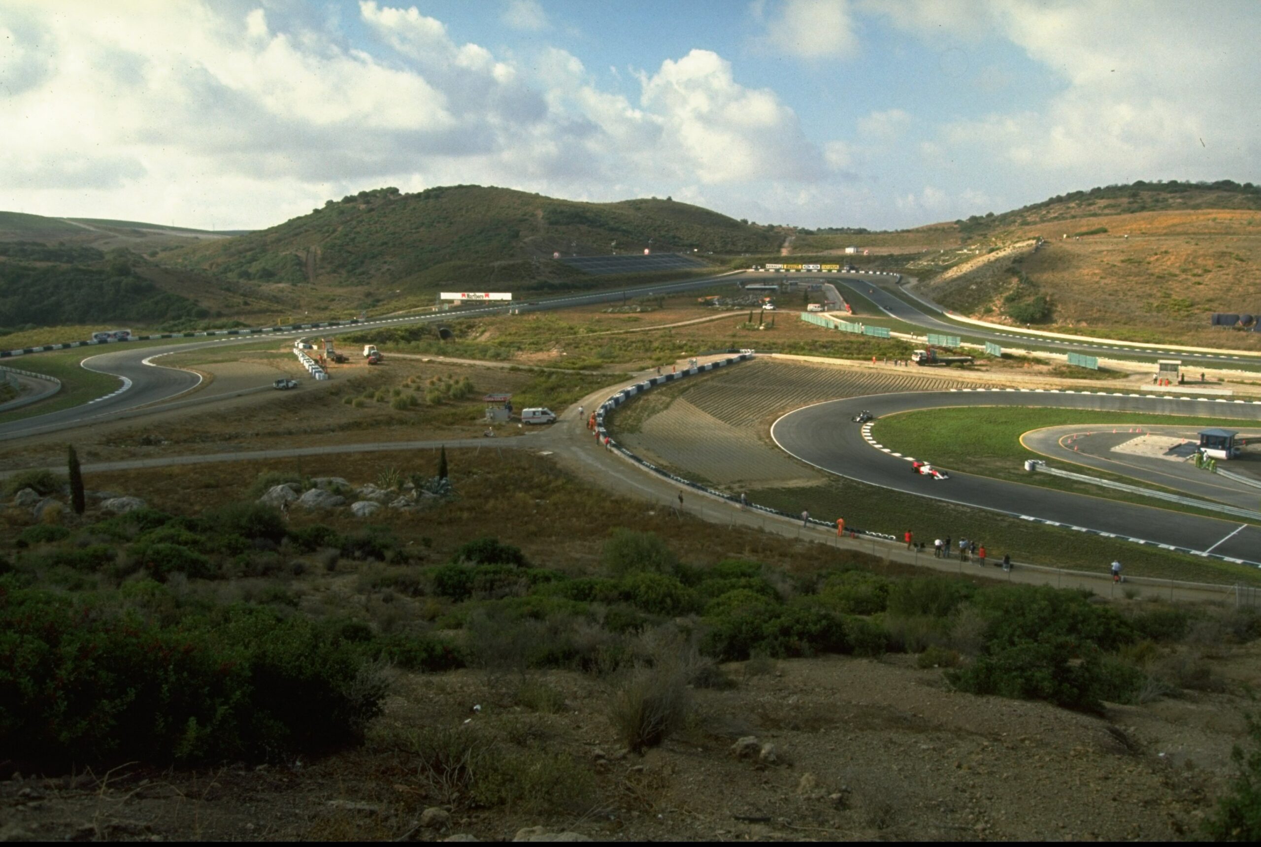 General view of the Jerez circuit