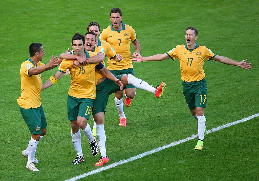 Australia v Netherlands: Group B – 2014 FIFA World Cup Brazil