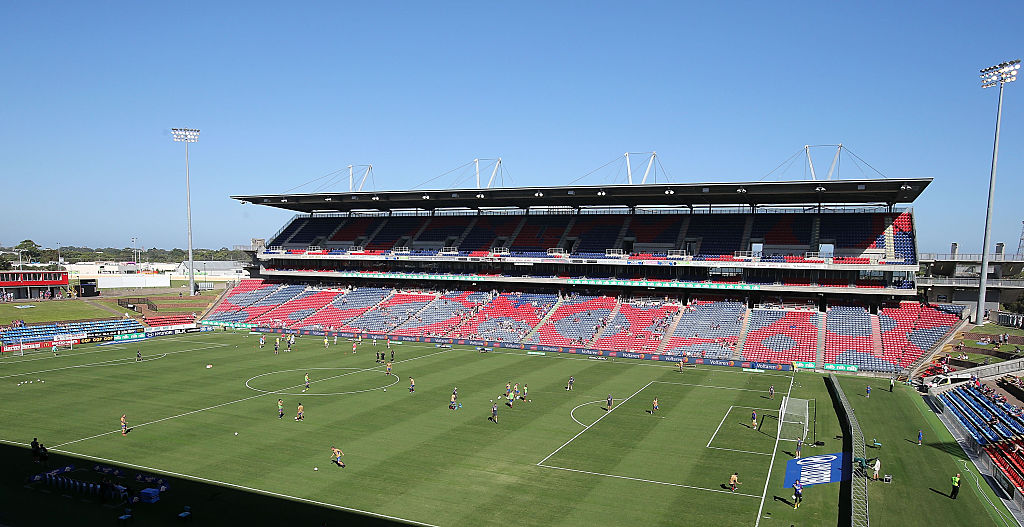 A-League Rd 14 – Newcastle v Melbourne