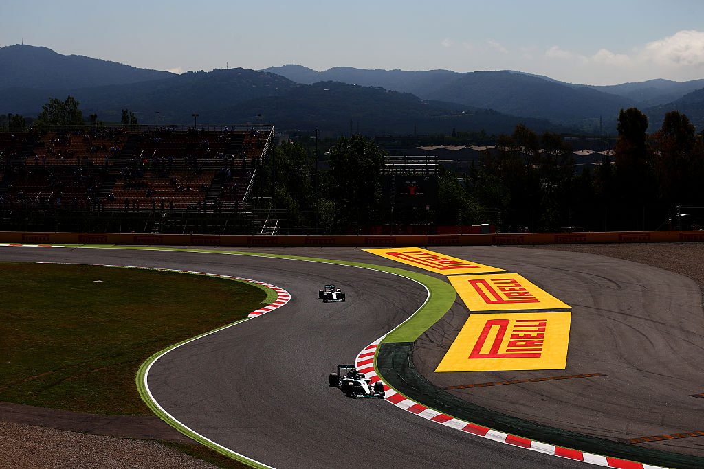 Spanish F1 Grand Prix – Practice