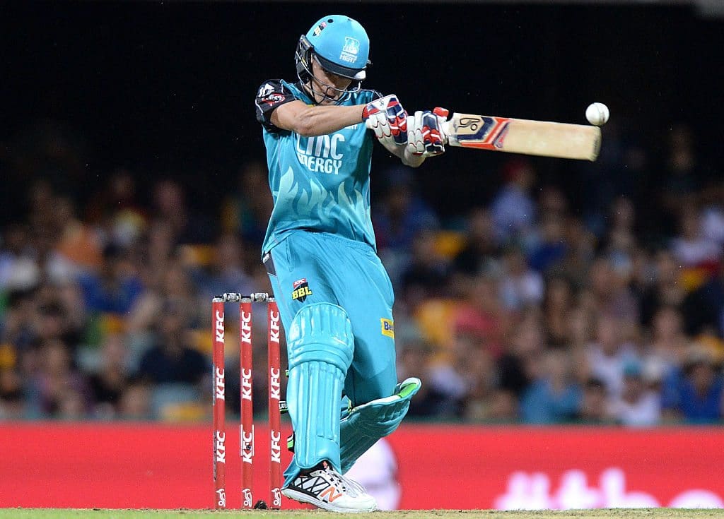 Big Bash League – Brisbane Heat v Sydney Thunder