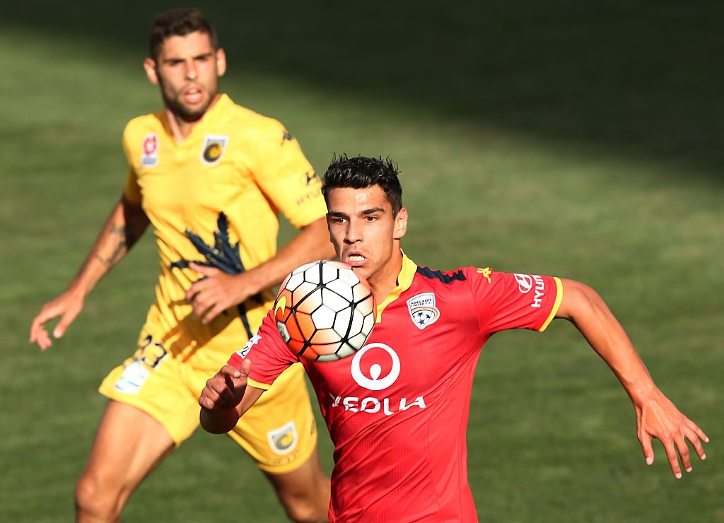 A-League Rd 15 – Adelaide v Central Coast