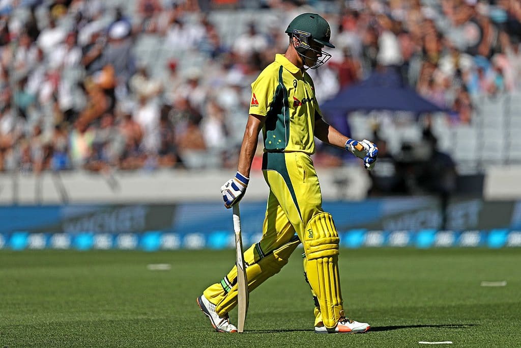 New Zealand v Australia – 1st ODI