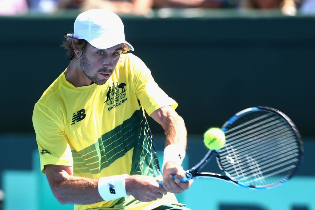 Davis Cup World Group First Round – Australia v Czech Republic
