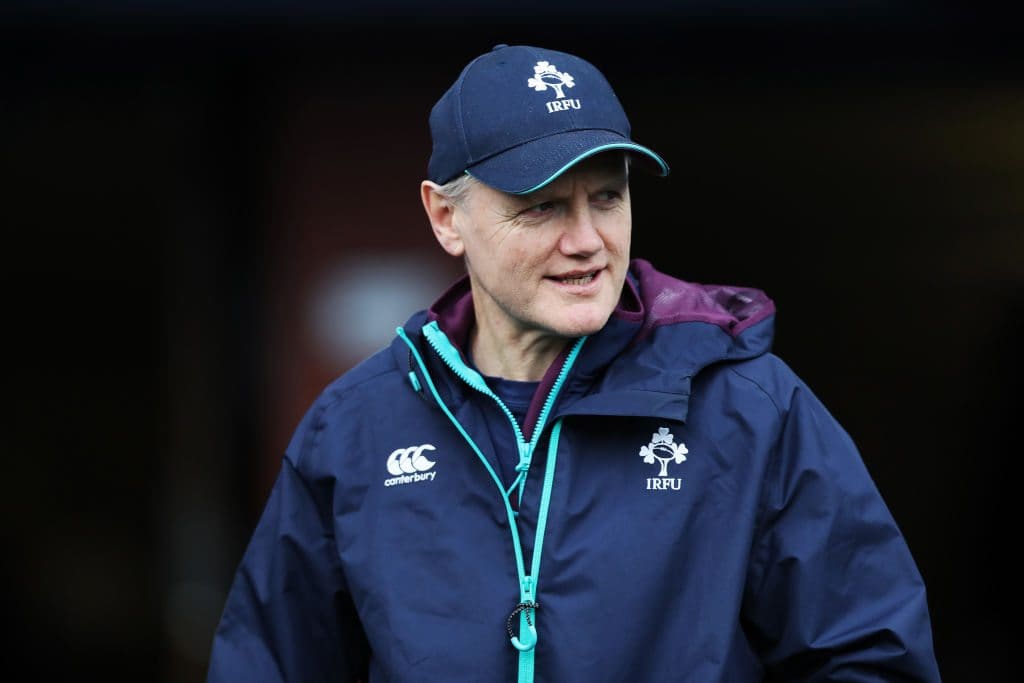 Ireland Rugby Captain's Run - allsprt