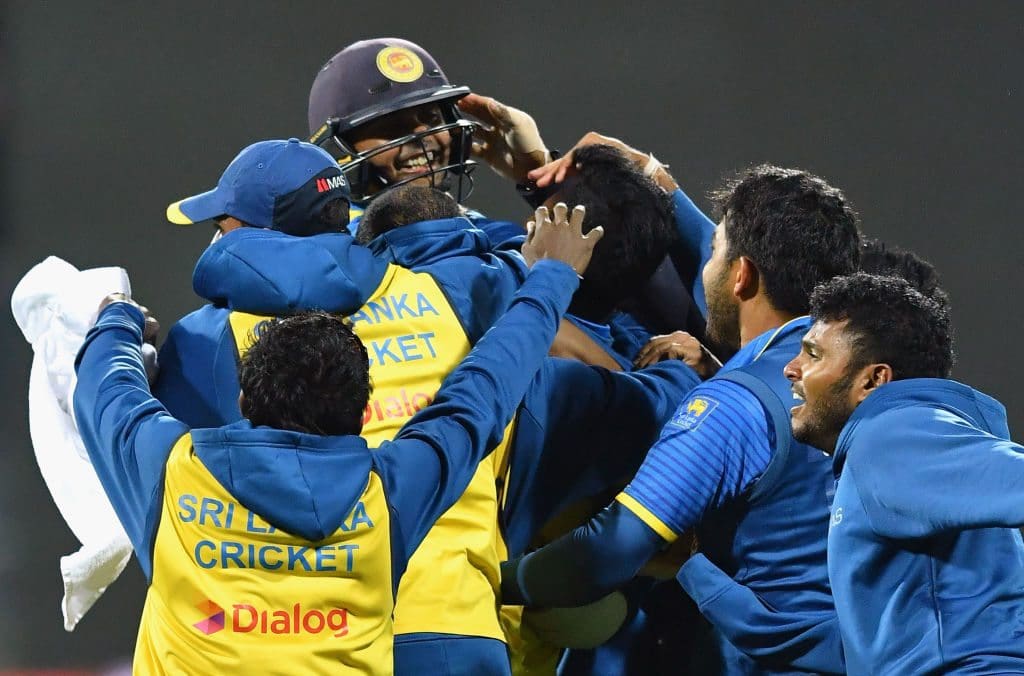 Australia v Sri Lanka – 2nd T20