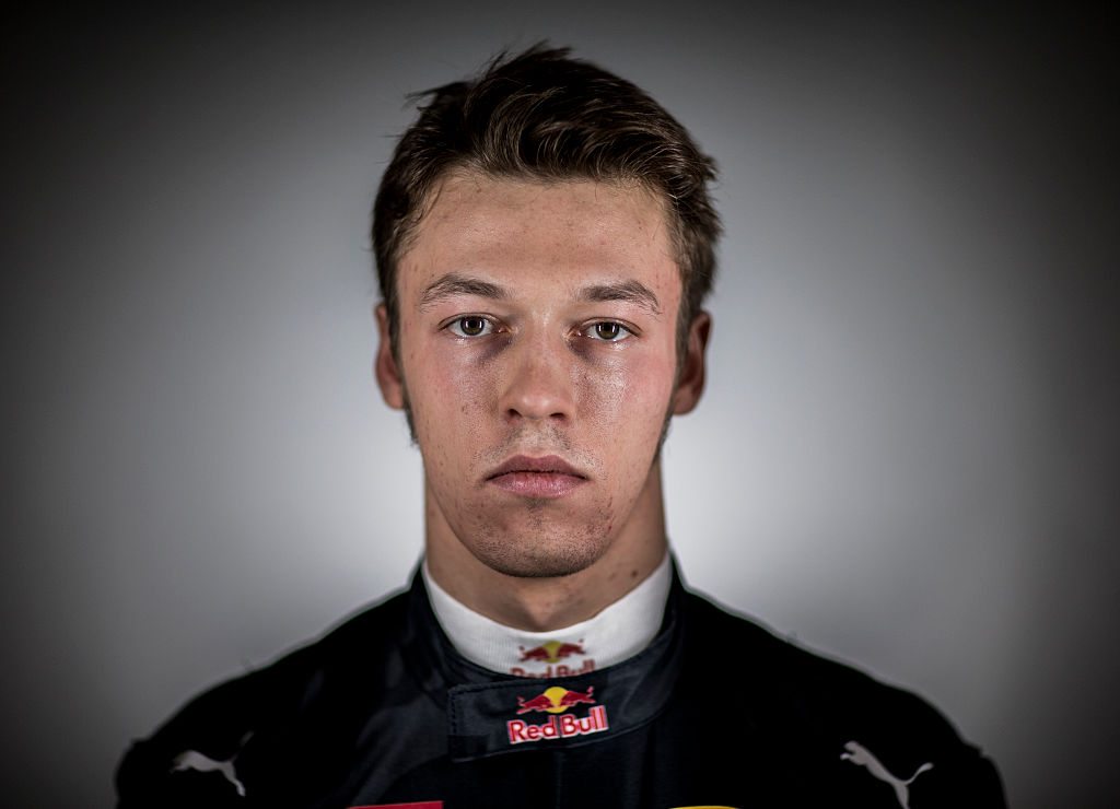 2016 Formula One Driver Portraits