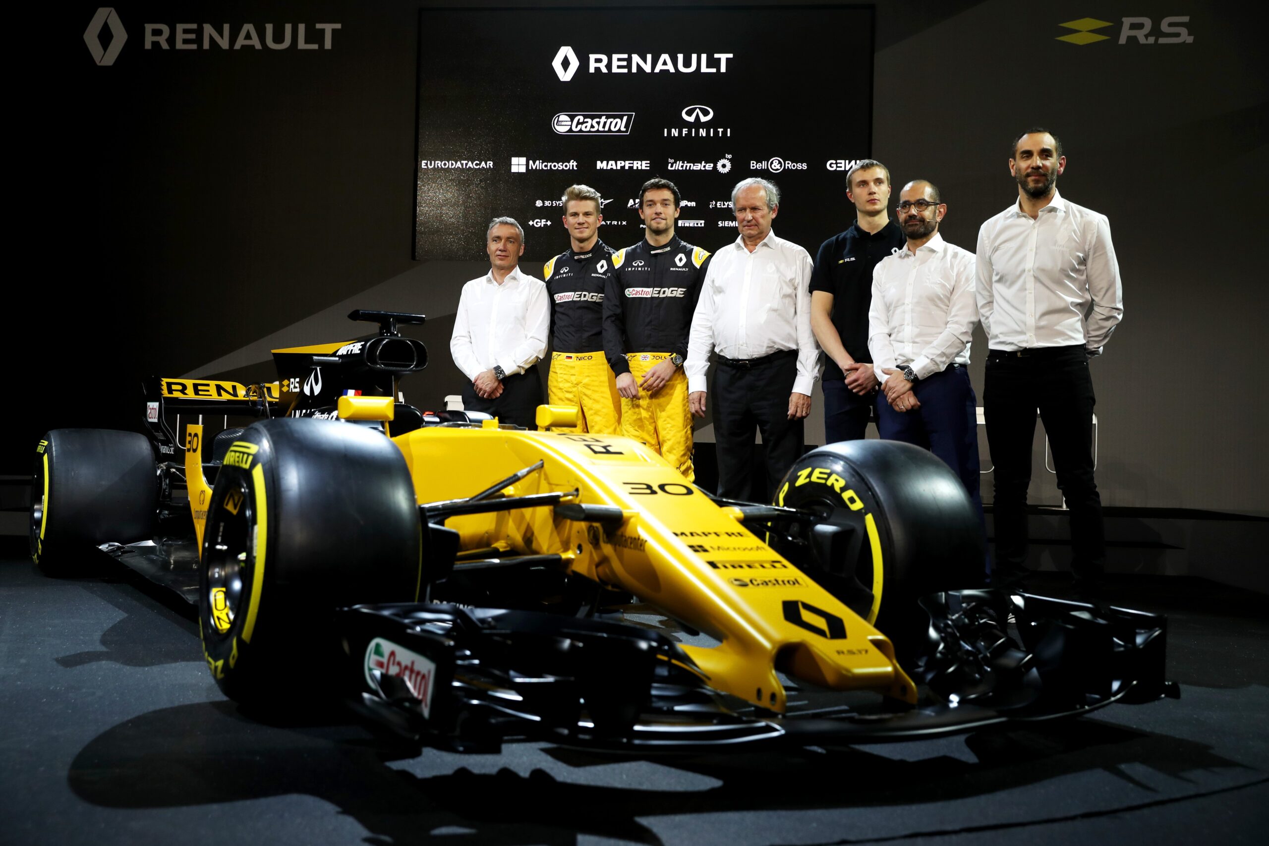 Renault Sport Formula One Team Launch 2017 Car