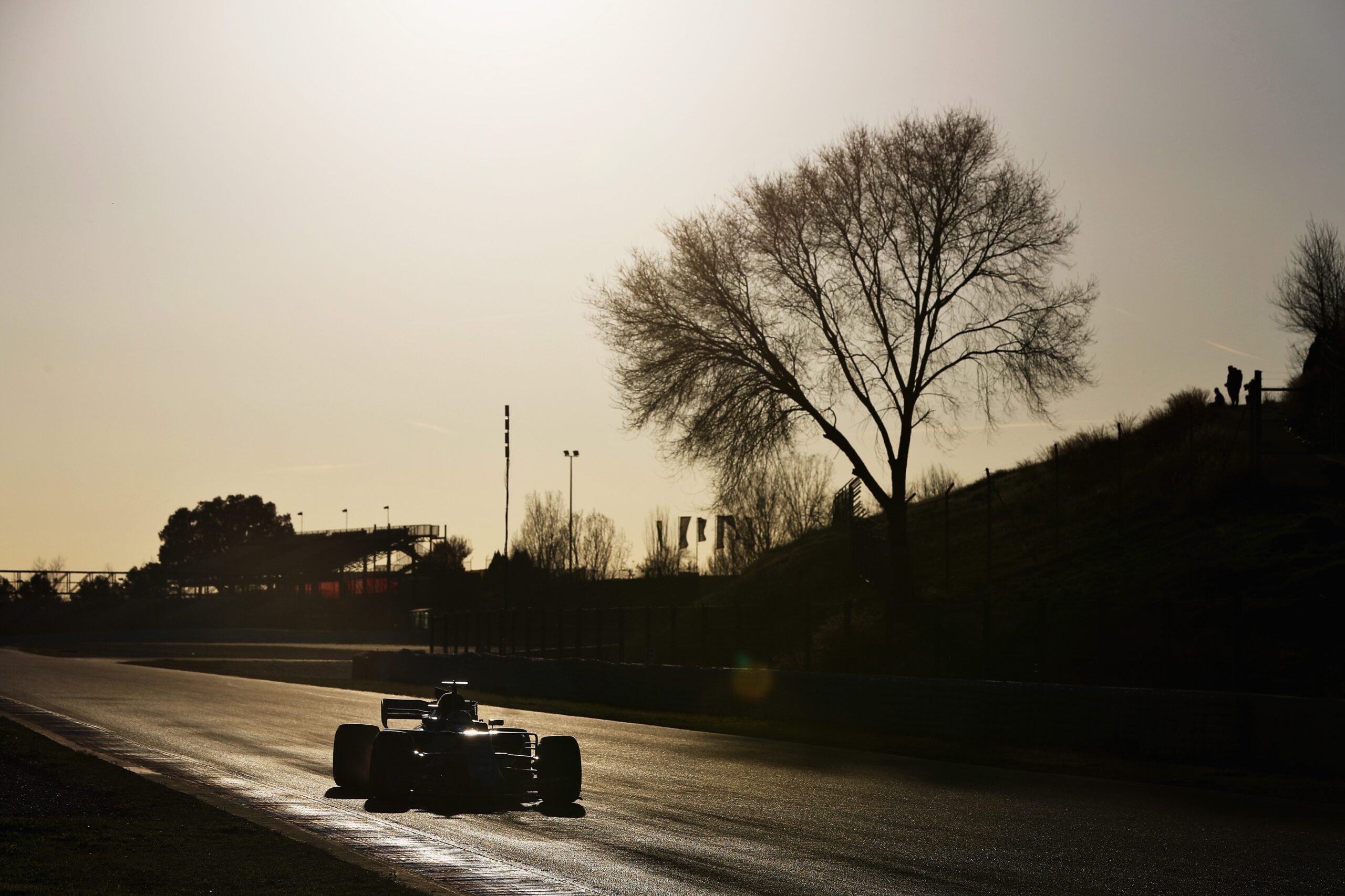 F1 Winter Testing In Barcelona – Day Three
