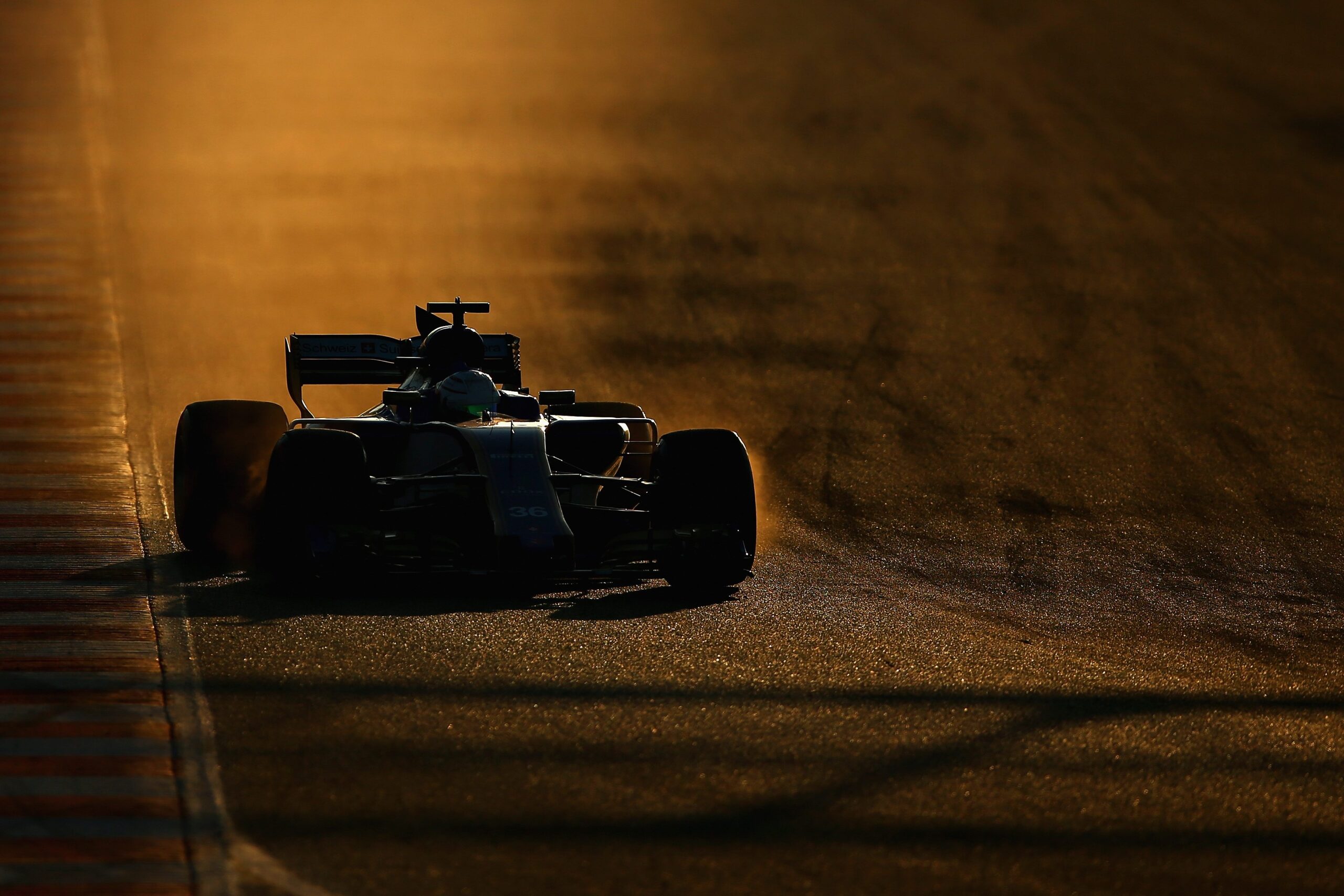 F1 Winter Testing In Barcelona – Day Four