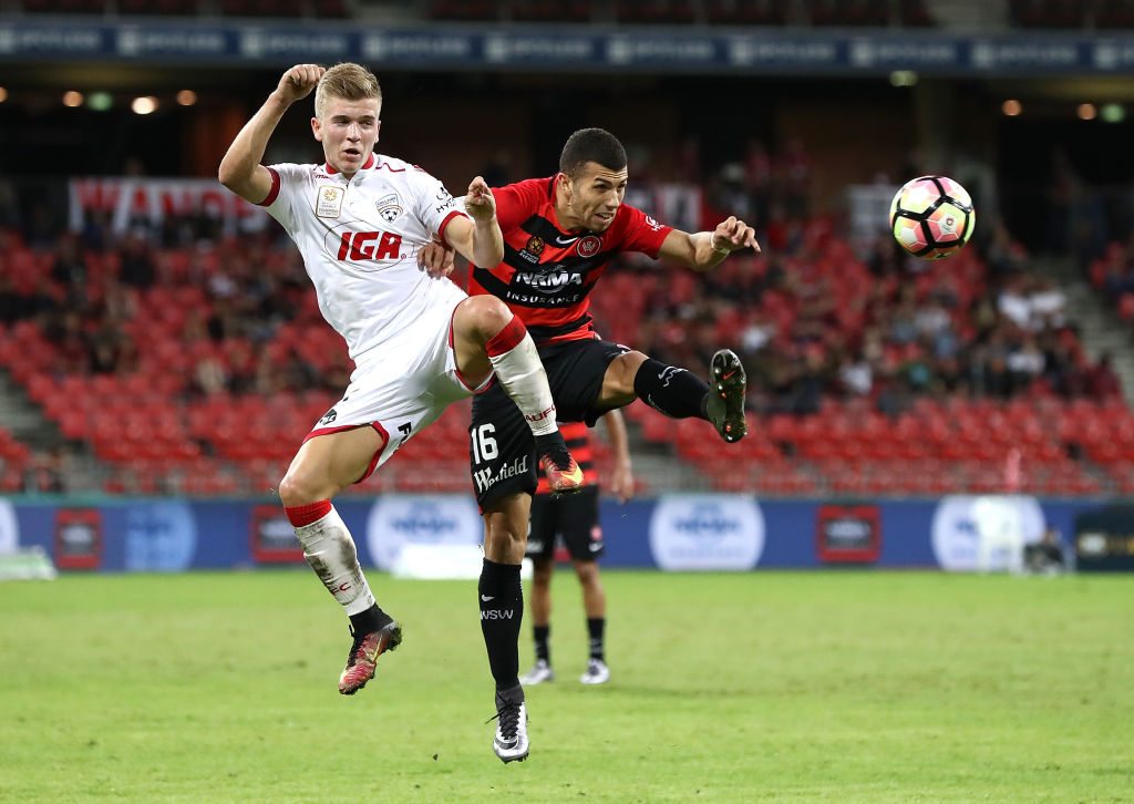 A-League Rd 22 – Western Sydney v Adelaide