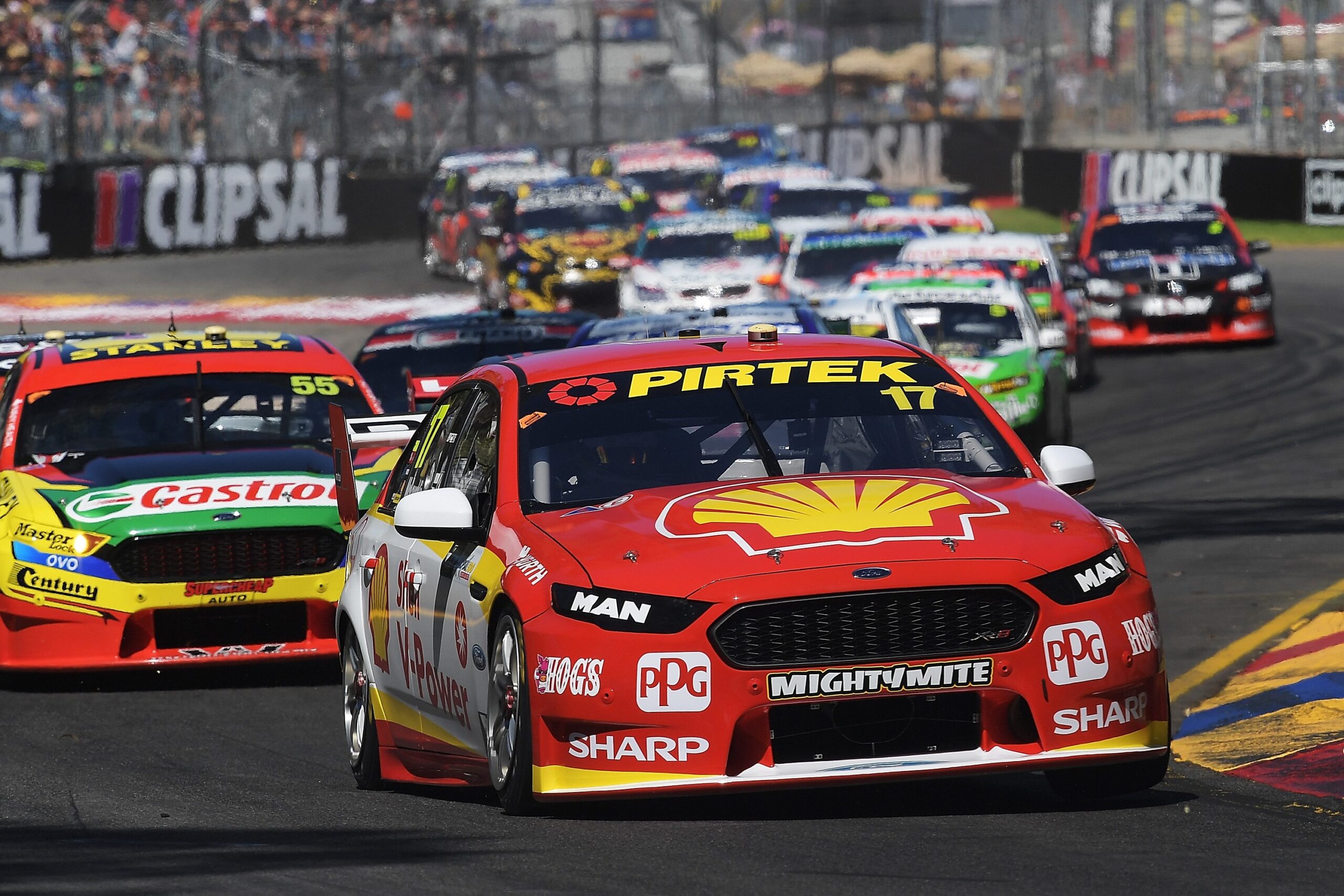 Supercars – Clipsal 500 Adelaide: Top 10 Shootout & Race 2