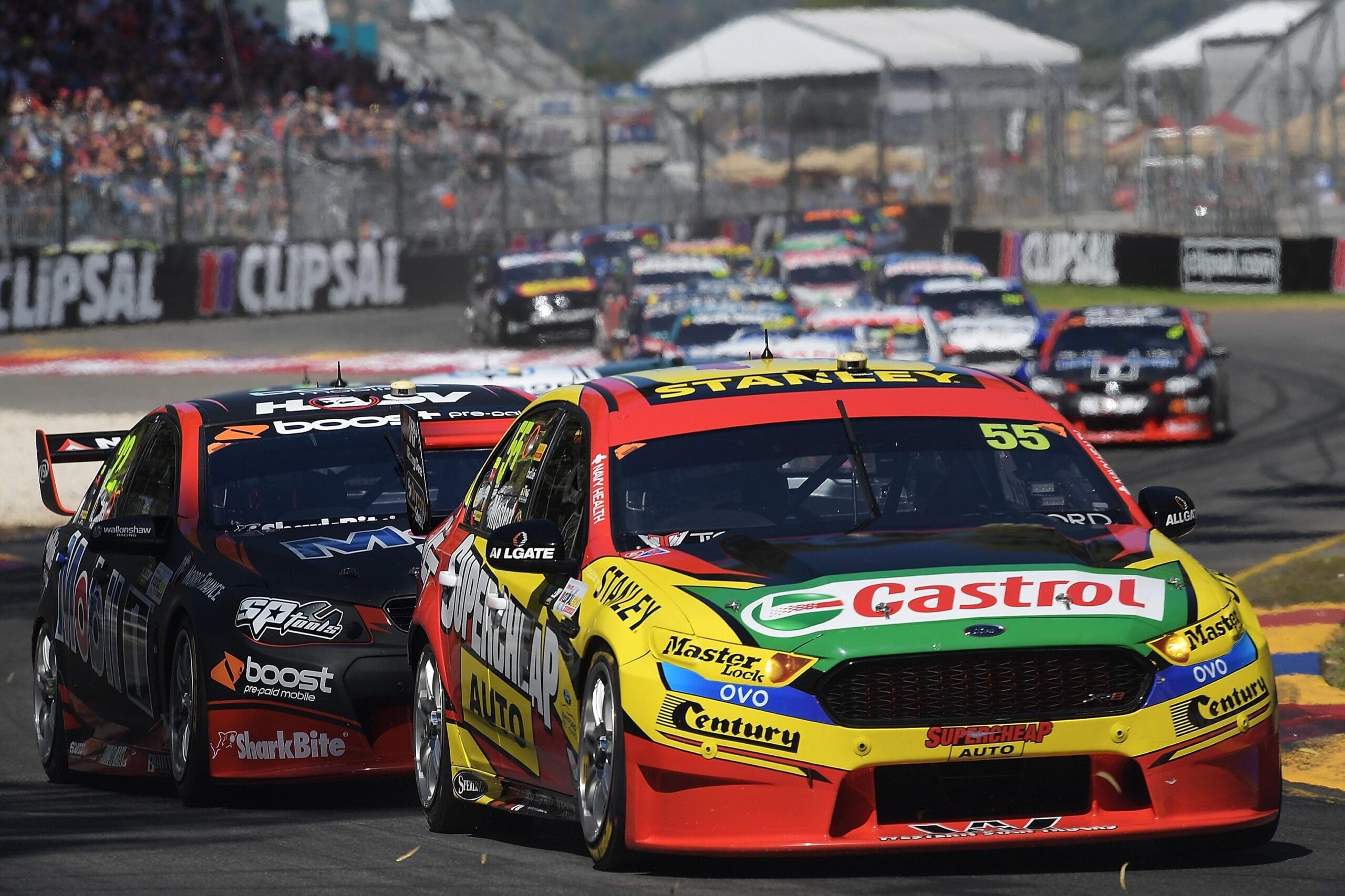 Supercars – Clipsal 500 Adelaide: Top 10 Shootout & Race 2