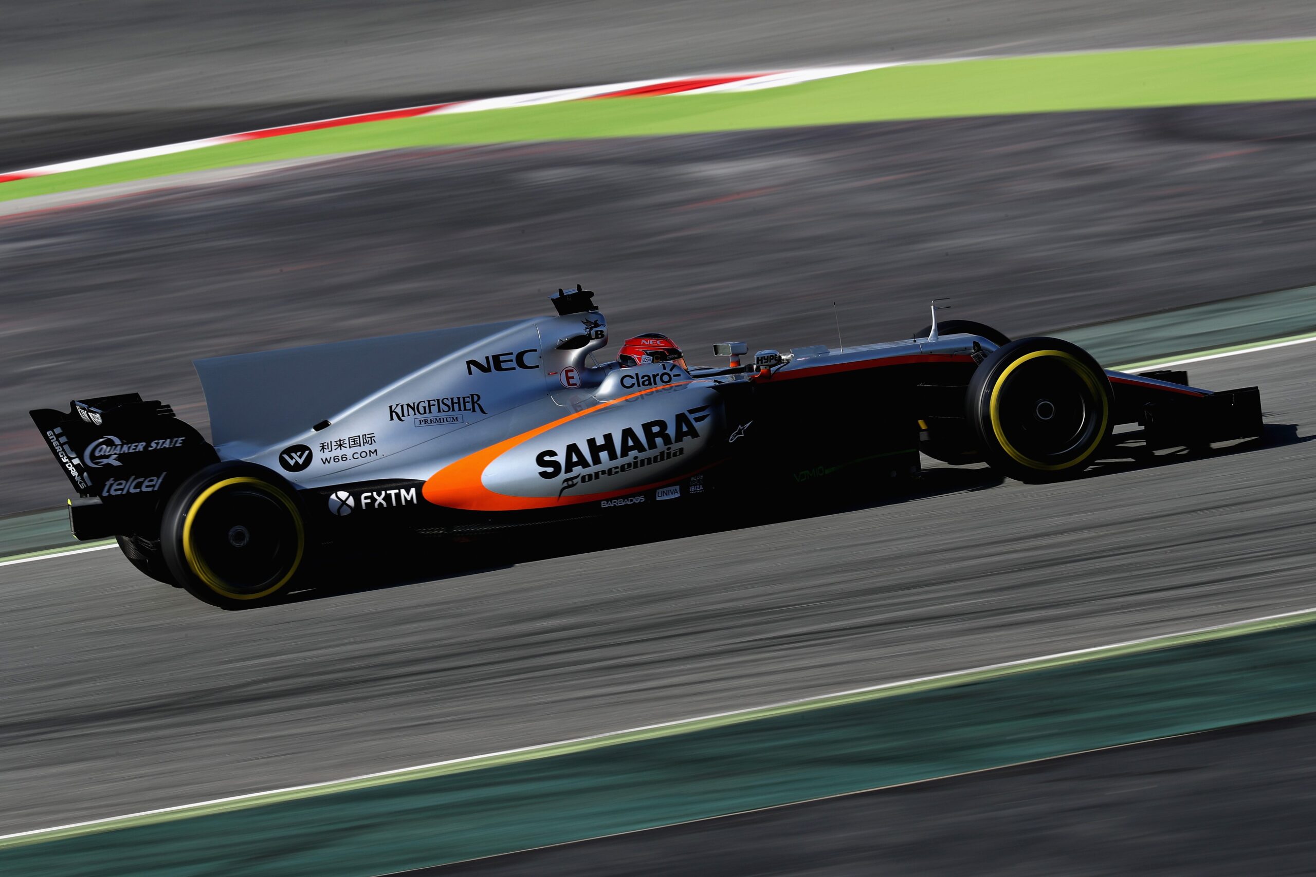 F1 Winter Testing In Barcelona – Day One