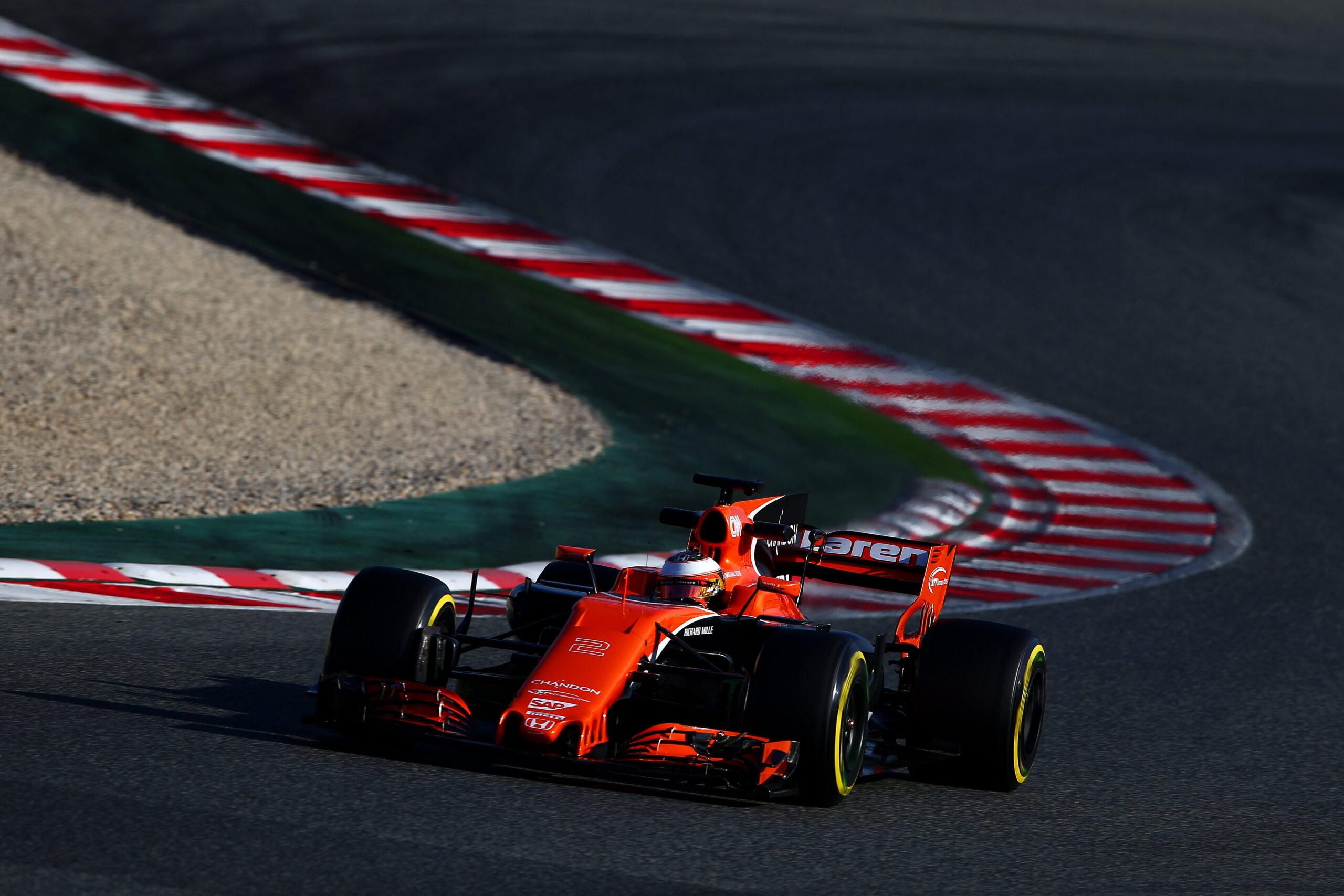 F1 Winter Testing In Barcelona – Day One