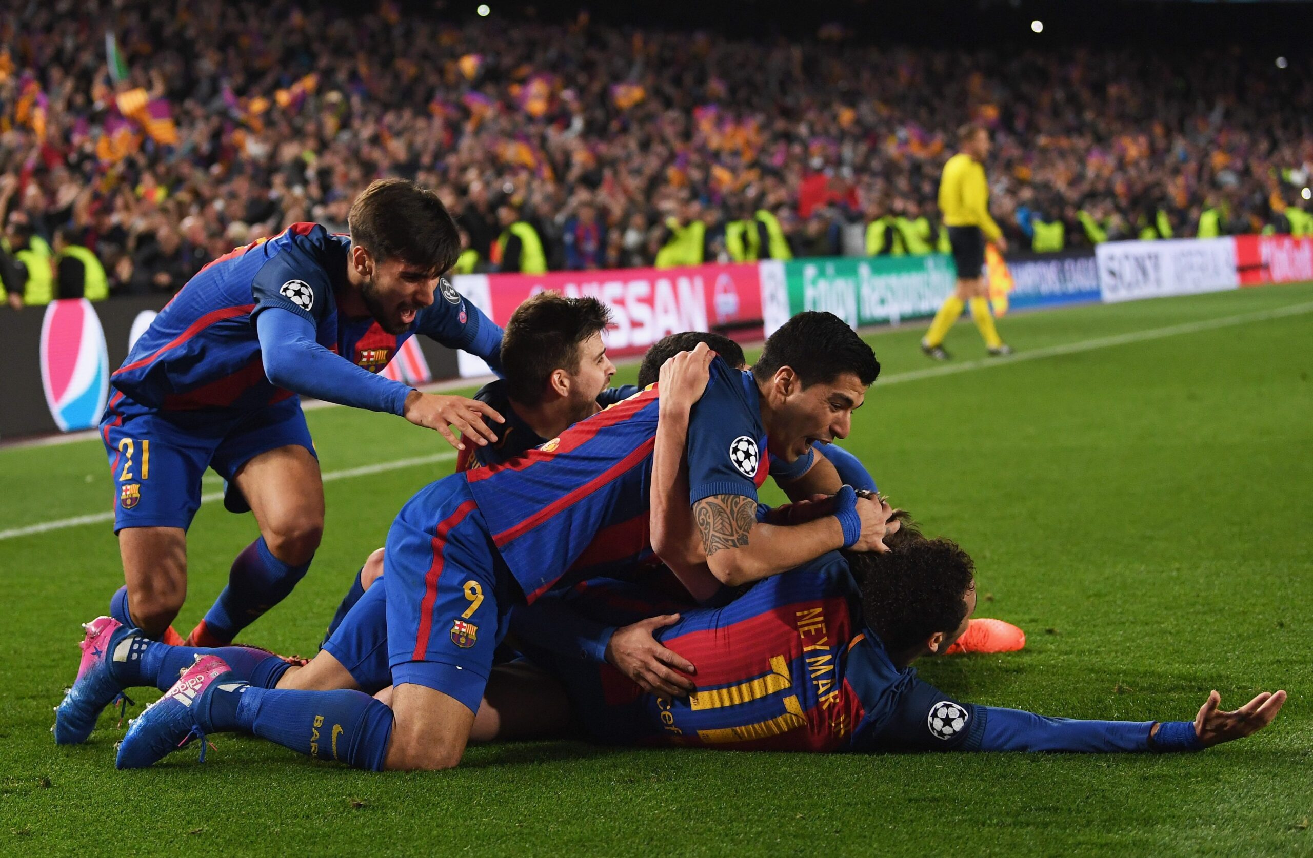 FC Barcelona v Paris Saint-Germain – UEFA Champions League Round of 16: Second Leg