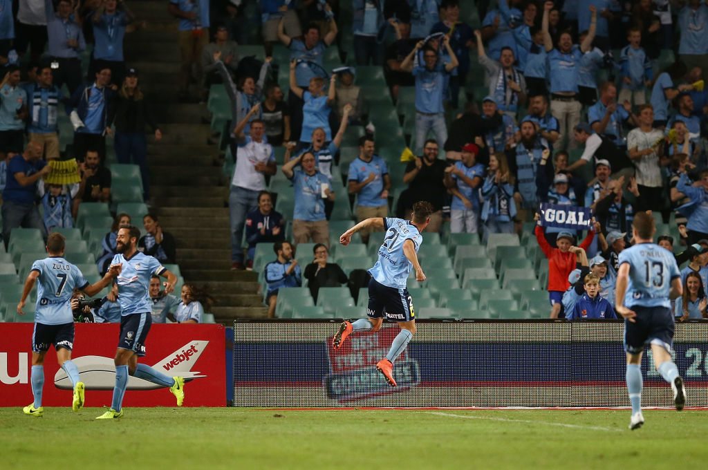 A-League Rd 23 – Sydney v Central Coast