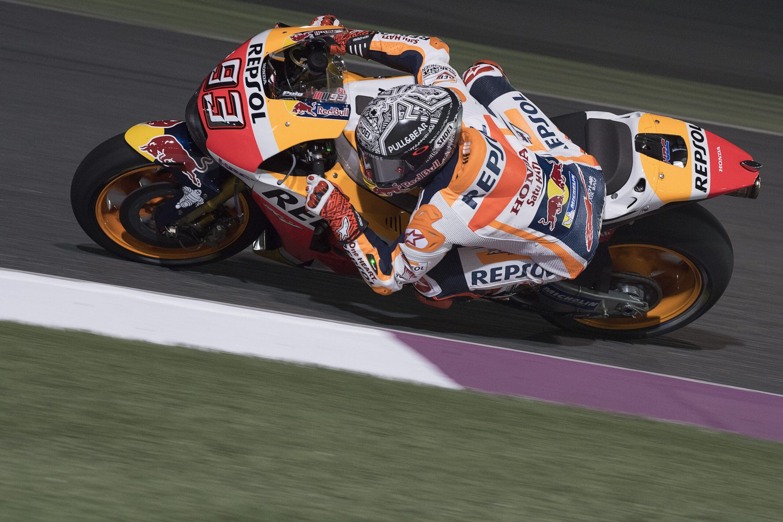 MotoGP Tests In Losail
