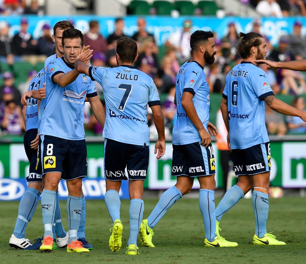 A-League Rd 24 – Perth v Sydney