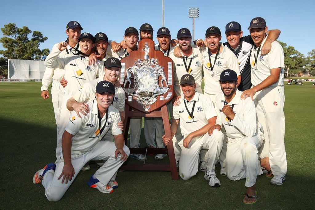 Sheffield Shield – Final: Victoria v South Australia
