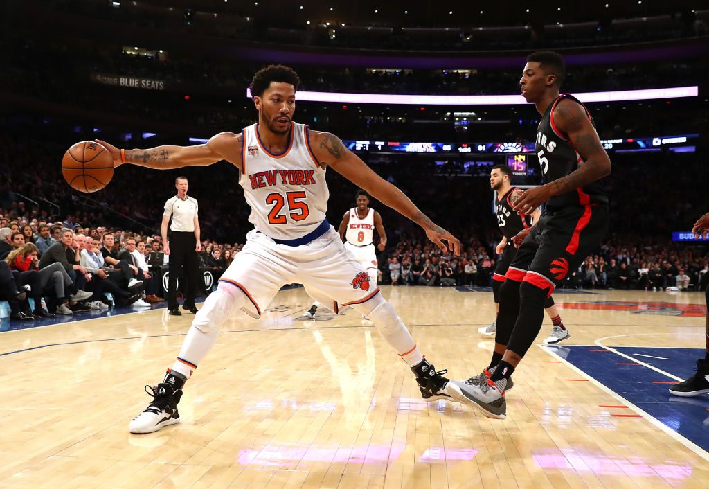 Toronto Raptors v New York Knicks