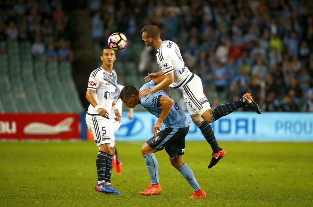 A-League Rd 22 – Sydney v Melbourne