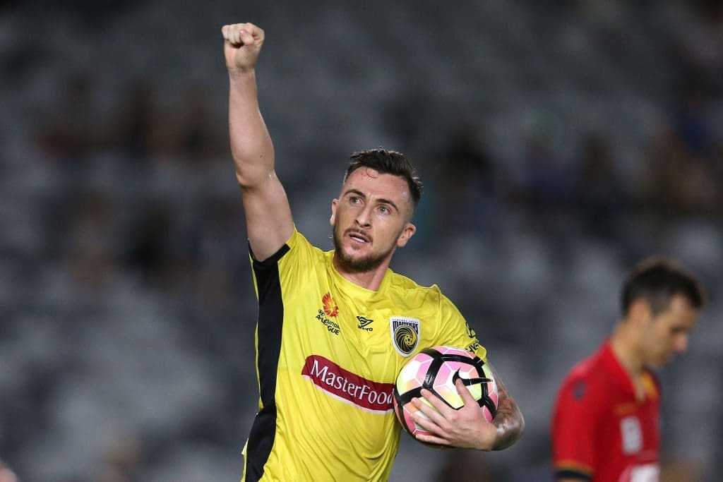 A-League Rd 24 – Central Coast v Adelaide