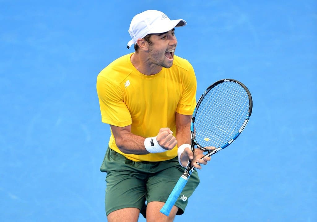 Australia v USA – Davis Cup World Group Quarterfinals