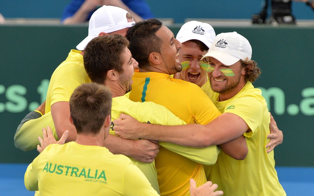 Australia v USA – Davis Cup World Group Quarterfinals