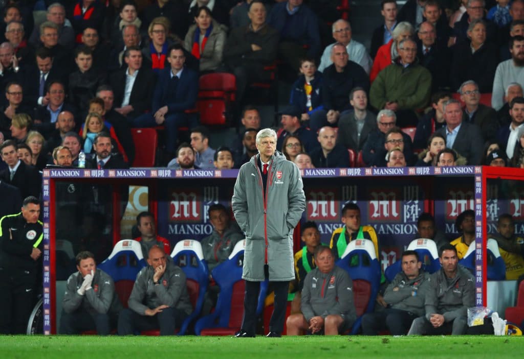Crystal Palace v Arsenal – Premier League