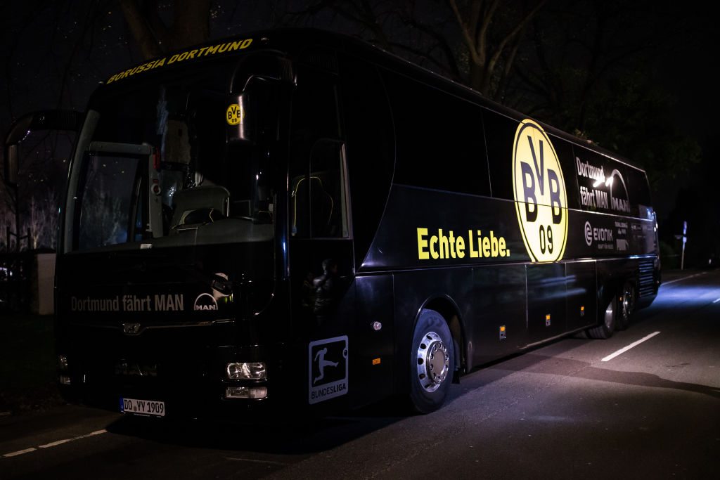 Borussia Dortmund Bus Explosion Injures One