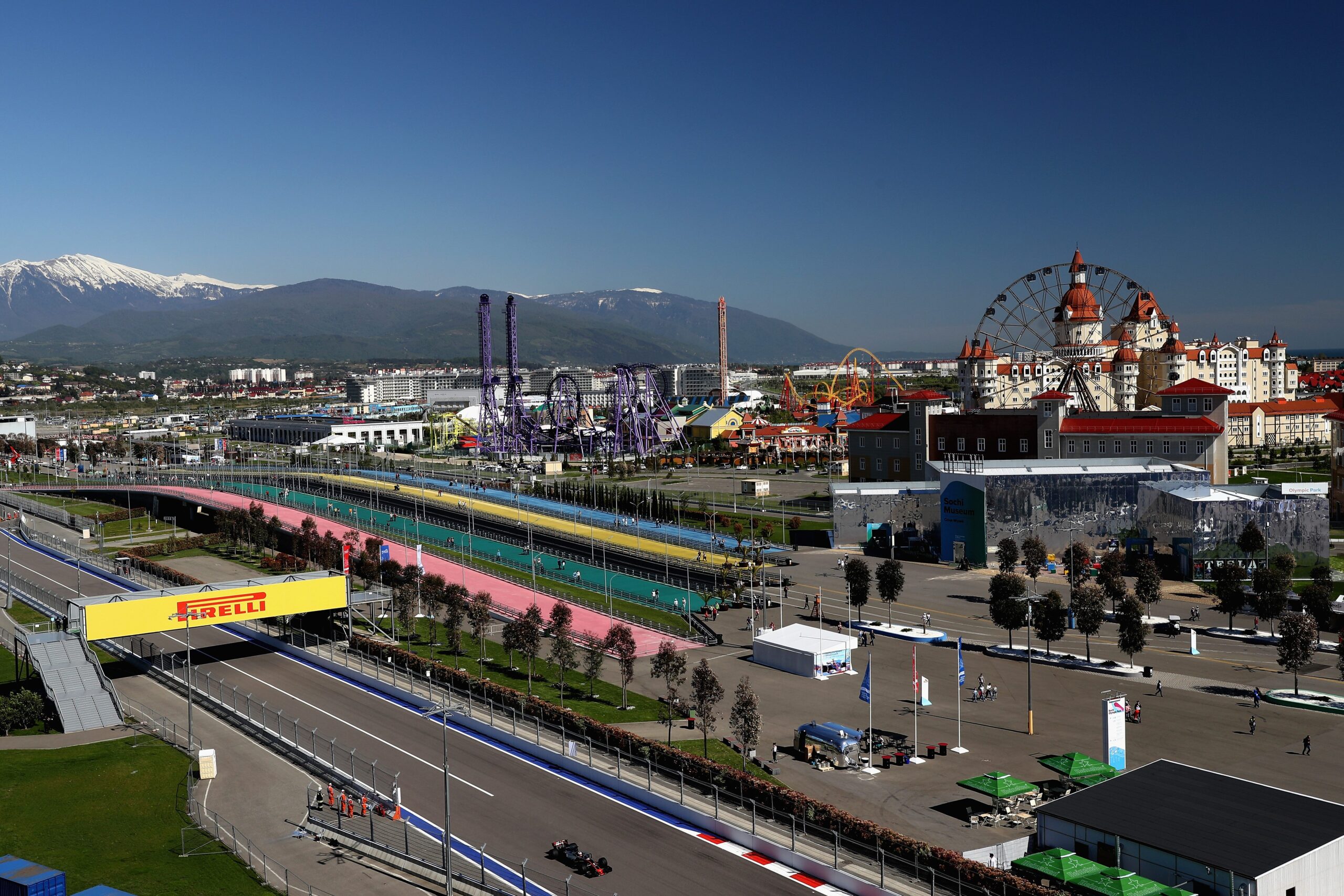 F1 Grand Prix of Russia – Practice