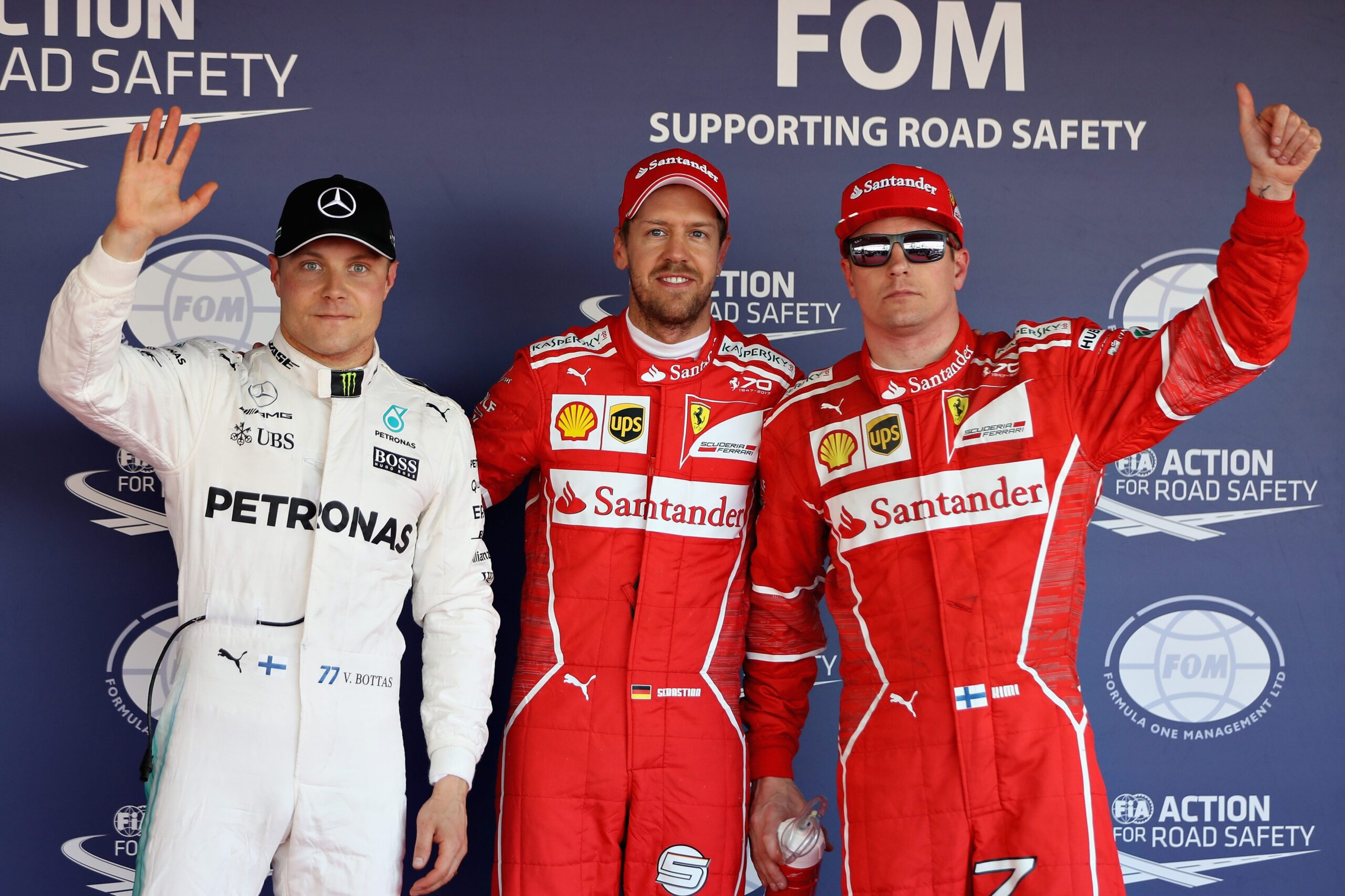 F1 Grand Prix of Russia – Qualifying