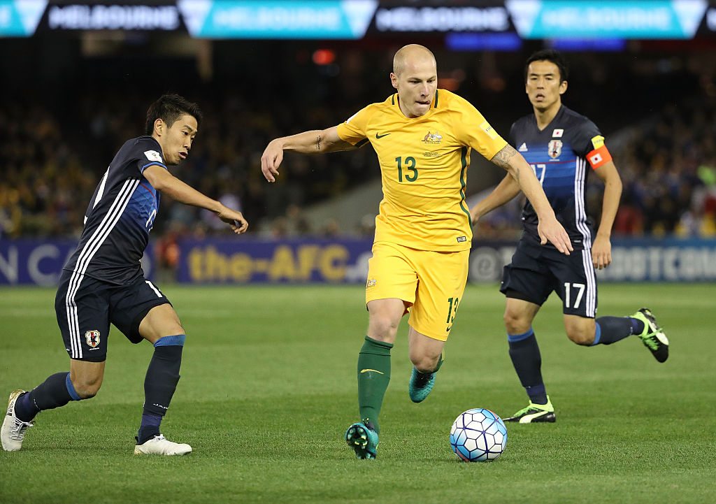 Australia v Japan – 2018 FIFA World Cup Qualifier