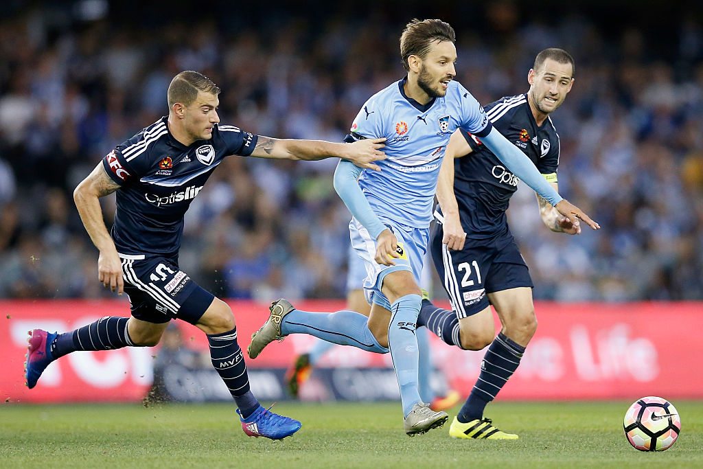 A-League Rd 17 – Melbourne v Sydney
