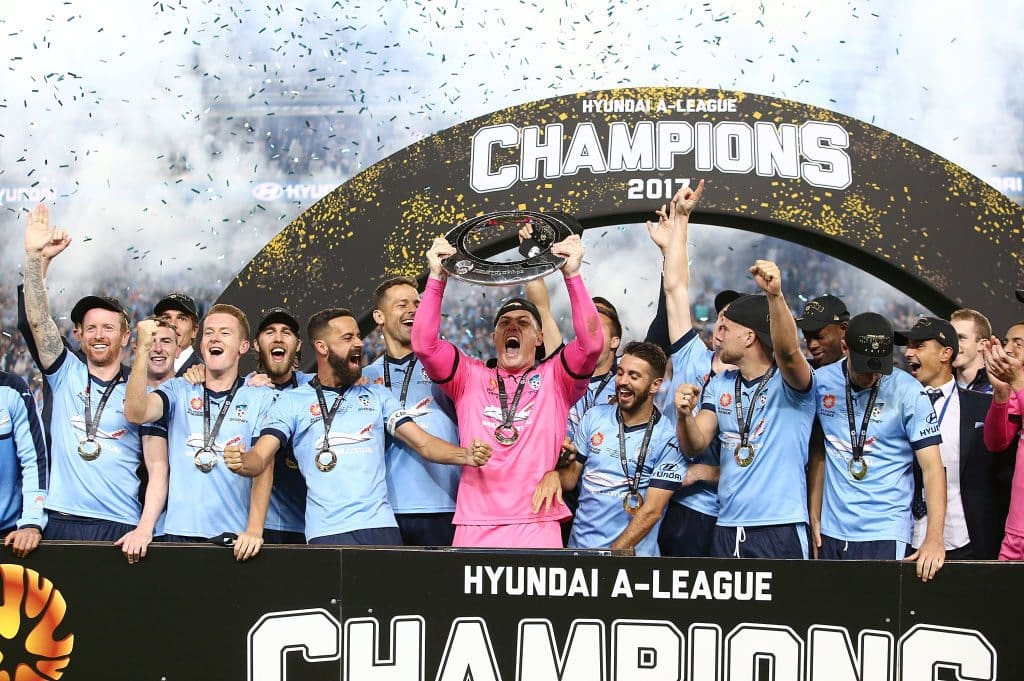 2017 A-League Grand Final – Sydney v Melbourne