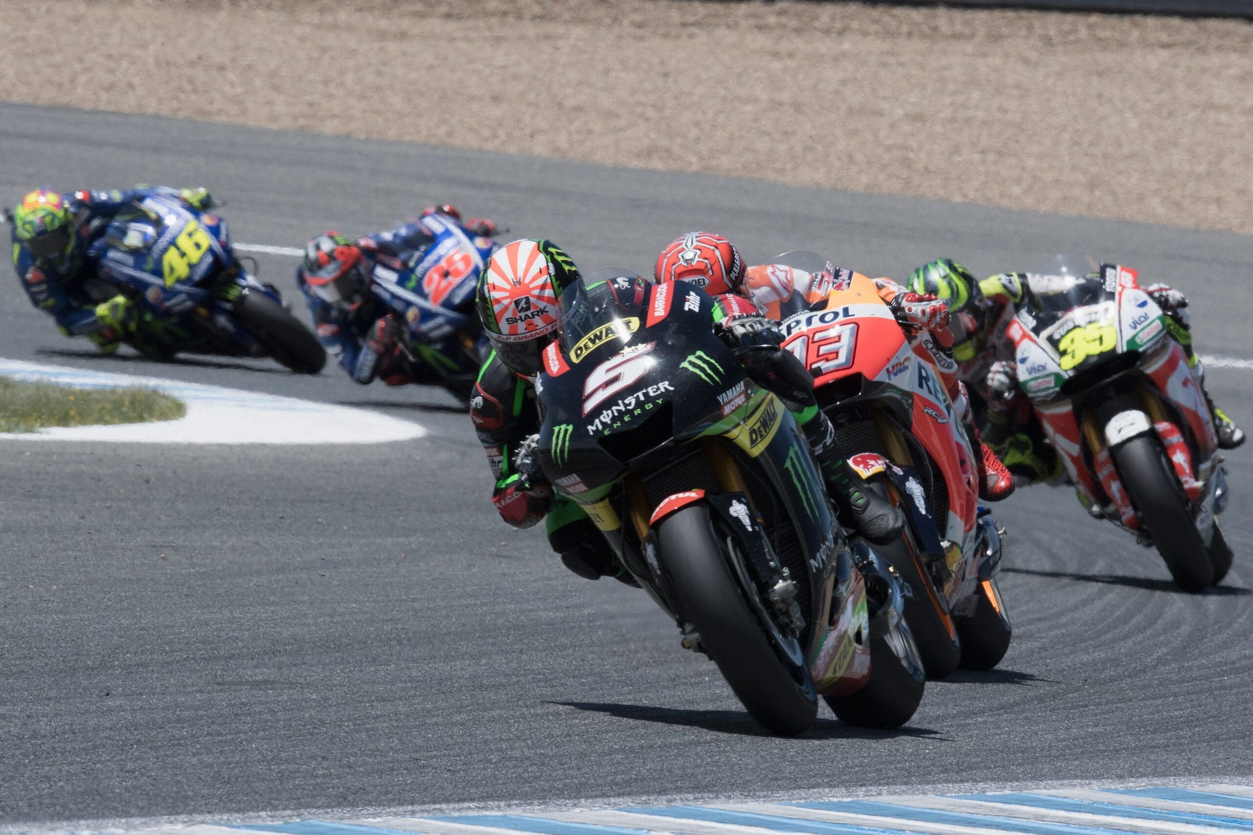 MotoGp of Spain – Race